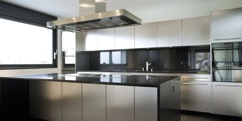 Film de décoration Chrome